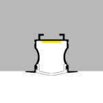 Perfil de aluminio Live - 2 metros - Imagen 3