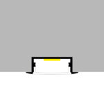 Perfil de aluminio Long - 2 metros - Imagen 3