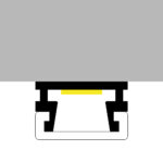 Perfil de aluminio Slim - 2 metros - Imagen 3