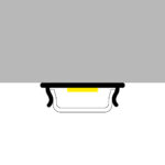 Perfil de aluminio flexible - 2 metros - Imagen 3