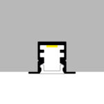 Perfil de aluminio Rate - 2 metros - Imagen 3