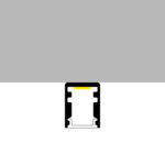 Perfil de aluminio Fix - 2 metros - Imagen 3