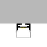 Perfil de aluminio Rope II - 2 metros - Imagen 3