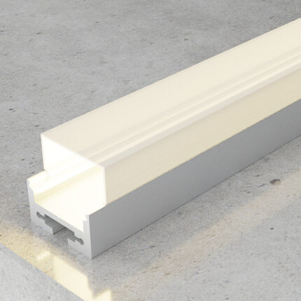 Perfil de aluminio Rope II - 2 metros