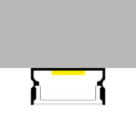 Perfil de aluminio Sino - 2 metros - Imagen 3