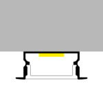 Perfil de aluminio Hieg - 2 metros - Imagen 3