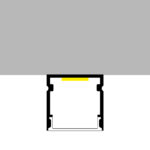 Perfil de aluminio Rope - 2 metros - Imagen 3