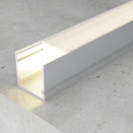 Perfil de aluminio Rope - 2 metros