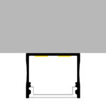 Perfil de aluminio Sumo - 2 metros - Imagen 3