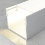 Perfil de aluminio Sumo - 2 metros