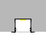 Perfil de aluminio Vilkad - 2 metros - Imagen 3