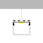 Perfil de aluminio Cubik - 2 metros - Imagen 3