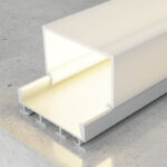 Perfil de aluminio Cubik - 2 metros