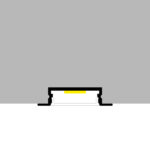 Perfil de aluminio Fiao - 2 metros - Imagen 3