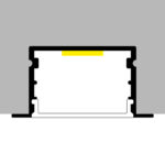 Perfil de aluminio Oreb - 2 metros - Imagen 3