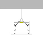 Perfil de aluminio Phey - 2 metros - Imagen 3