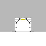 Perfil de aluminio Phey - 2 metros - Imagen 4