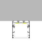 Perfil de aluminio Fate - 2 metros - Imagen 4