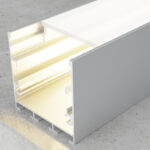 Perfil de aluminio Fate - 2 metros