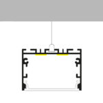 Perfil de aluminio Sixe - 2 metros - Imagen 3