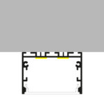 Perfil de aluminio Sixe - 2 metros - Imagen 4