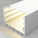 Perfil de aluminio Sixe - 2 metros