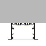 Perfil de aluminio Epyf - 2 metros - Imagen 3