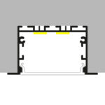 Perfil de aluminio Epyf - 2 metros - Imagen 4