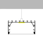 Perfil de aluminio All - 2 metros - Imagen 3