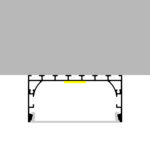 Perfil de aluminio All - 2 metros - Imagen 4