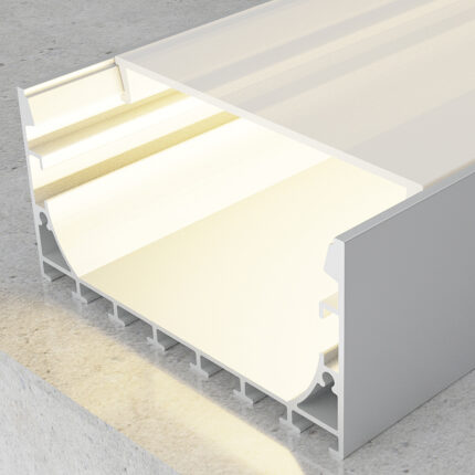 Perfil de aluminio All - 2 metros