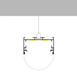 Perfil de aluminio Oval - 2 metros - Imagen 4