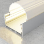 Perfil de aluminio Oval - 2 metros