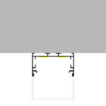 Perfil de aluminio Traken - 2 metros - Imagen 4