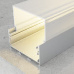 Perfil de aluminio Traken - 2 metros