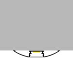 Perfil de aluminio Trend - 2 metros - Imagen 3