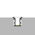 Perfil de aluminio Tih - 2 metros - Imagen 3