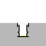 Perfil de aluminio Ufeg - 2 metros - Imagen 3