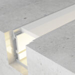 Perfil de aluminio Ufeg - 2 metros