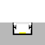 Perfil de aluminio Fat - 2 metros - Imagen 3