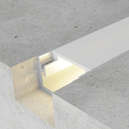 Perfil de aluminio Fat - 2 metros