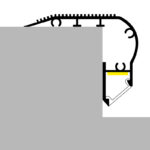 Perfil de aluminio Kuf - 2 metros - Imagen 3