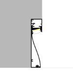 Perfil de aluminio Krue - 2 metros - Imagen 3