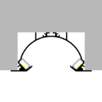 Perfil de aluminio Sunrise - 2 metros - Imagen 3