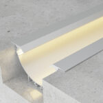 Perfil de aluminio Sunrise - 2 metros