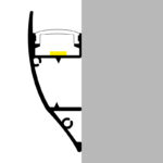 Perfil de aluminio Then - 2 metros - Imagen 3