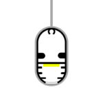 Perfil de aluminio Ink - 2 metros - Imagen 3