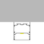 Perfil de aluminio Wef - 2 metros - Imagen 3