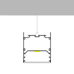 Perfil de aluminio Wef - 2 metros - Imagen 4