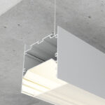 Perfil de aluminio Wef - 2 metros